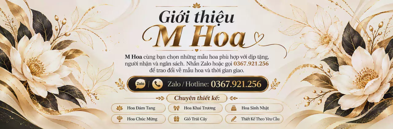 Ảnh bìa Shop hoa tươi Xã Bình Minh Quảng Ngãi - Đồng hành cùng những dịp đặc biệt
